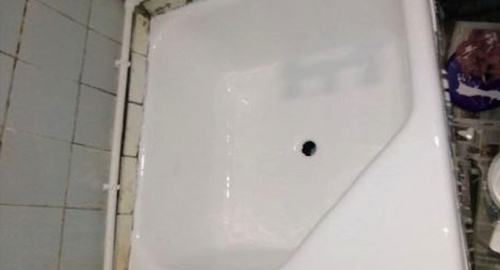 Ремонт поддона душевой кабины | Губкинский